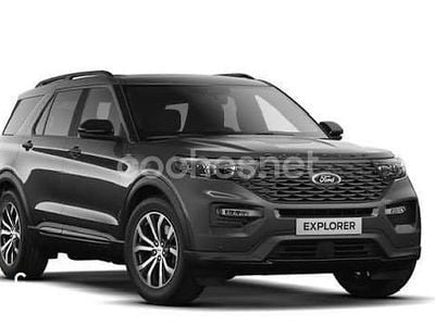 Usado Ford Explorer ST-Line 457 CV (336 kW) 2021 Negro SUV