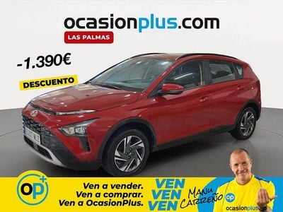 Usado Hyundai Bayon 84 CV (61 kW) 2023 Rojo SUV