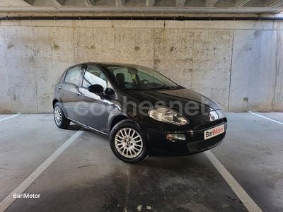 Negro Usado 2016 Fiat Punto Easy Utilitario | 6680 € (Un poco caro)