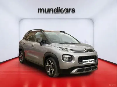 Usado Citroën C3 Aircross Shine 110 HP (80 kW) 2021 Cinzento SUV