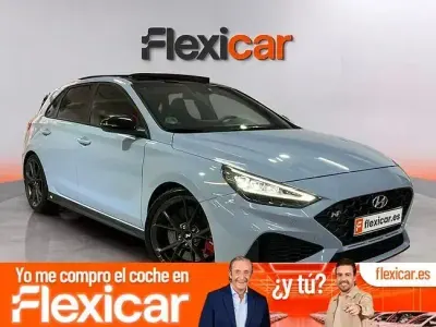 Usado Hyundai i30 N Performance 280 CV (205 kW) 2021 Azul Berlina