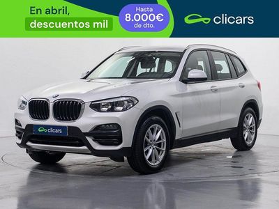 Brugt BMW X3 190 HK (139 kW) 2020 Hvid SUV