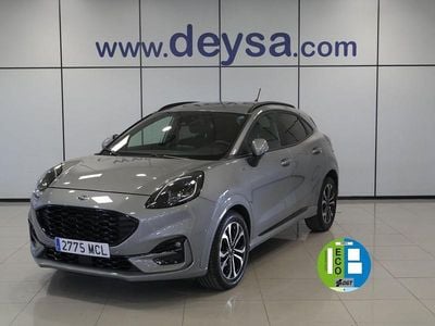 Usado Ford Puma ST-Line 125 CV (91 kW) 2022 Gris SUV