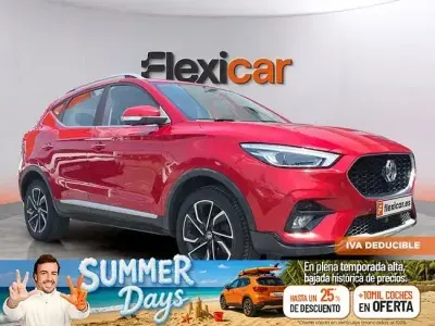 Usado MG ZS Luxury 106 CV (77 kW) 2021 Rojo SUV