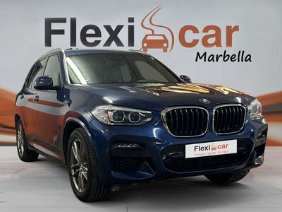 usado BMW X3 xDrive30e Híbrido en Flexicar Marbella