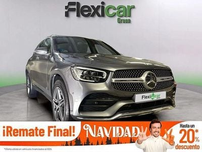 Gris Usado 2022 Mercedes GLC300e SUV | 38.890 € (Super precio)