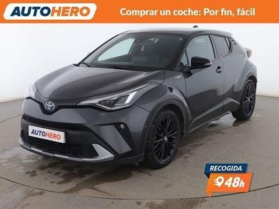 Gris / plata Usado 2022 Toyota C-HR Advance SUV | 24.599 € (Precio justo)