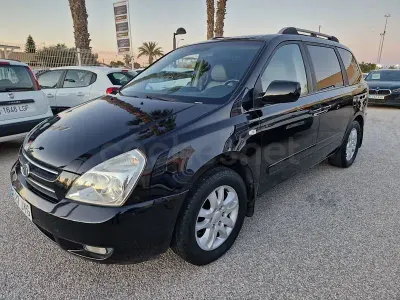 Usado Kia Carnival 185 CV (136 kW) 2009 Negro Monovolumen