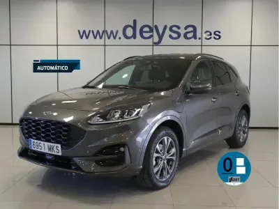 Usado Ford Kuga ST-Line 225 CV (165 kW) 2023 Gris / plata SUV