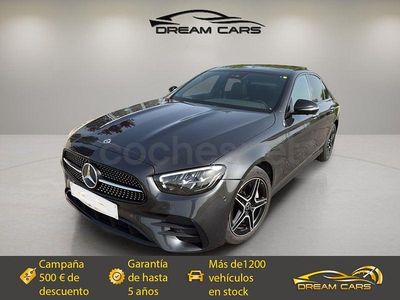 Usado Mercedes E300 306 CV (225 kW) 2022 Gris / plata Berlina