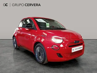 Nuevo Fiat 500 Icon 65 CV (47 kW) 2026 Rojo Berlina