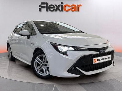 Usado Toyota Corolla Active 122 CV (89 kW) 2021 Blanco Utilitario