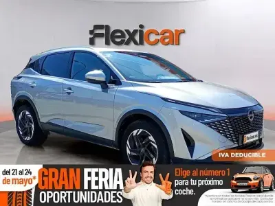 Usado Nissan Qashqai N-Connecta 158 CV (116 kW) 2025 Gris SUV