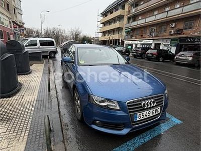 Azul Usado 2010 Audi A4 Berlina | 6600 € (Precio justo)