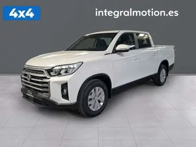Nuevo SsangYong Musso 203 CV (149 kW) 2026 Blanco SUV