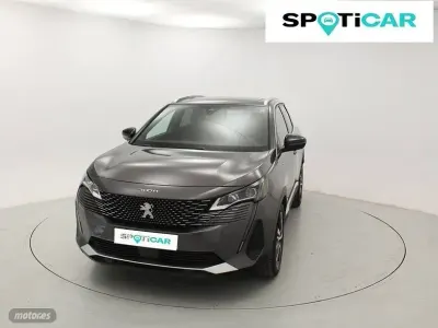 Usado Peugeot 3008 GT 130 CV (95 kW) 2021 Gris SUV