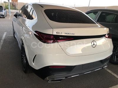 Negro Nuevo 2025 Mercedes GLC300e Coupe | 60.900 €