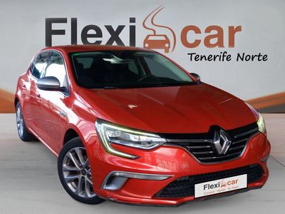 usado Renault Mégane GT Line En. TCe 97kW (130CV) llanta 18" Gasolina en Flexicar Tenerife Norte