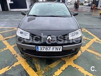 Usado Renault Mégane Cabriolet Dynamique 150 CV (110 kW) 2007 Negro Descapotable