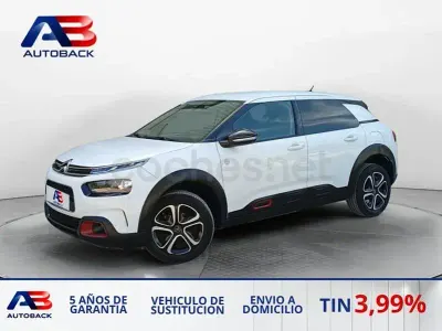 Usado Citroën C4 Cactus 102 CV (75 kW) 2020 Blanco Utilitario