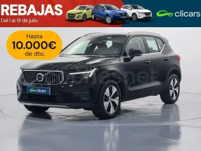 Usado Volvo XC40 Plus 262 CV (192 kW) 2022 Negro SUV