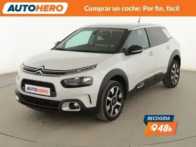 Usado Citroën C4 Cactus Shine 110 CV (80 kW) 2019 Blanco Utilitario