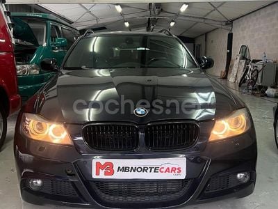 Usado BMW 335 286 CV (210 kW) 2011 Azul Familiar