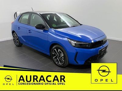 Nuevo Opel Corsa 100 CV (73 kW) 2026 Azul Utilitario