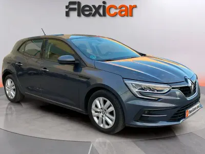 Begagnad Renault Mégane II Equilibre 115 HK (84 kW) 2022 Grå Sedan