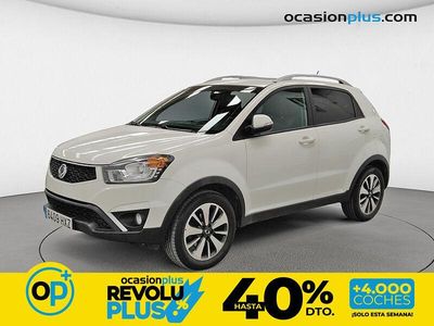 Usado SsangYong Korando 175 CV (128 kW) 2014 Blanco SUV