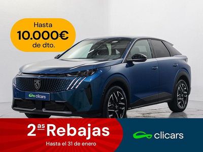 Azul Usado 2025 Peugeot 3008 Allure SUV | 26.990 € (Precio justo)