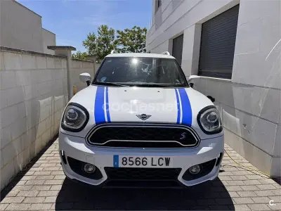 Usado Mini Cooper S Countryman 224 CV (164 kW) 2019 Blanco SUV