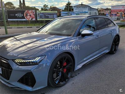 Usado Audi A6 600 CV (441 kW) 2023 Gris / plata Familiar