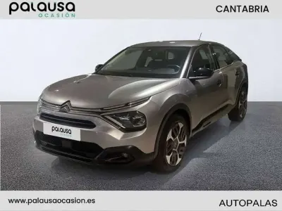 Usado Citroën C4 Feel 110 CV (80 kW) 2021 Gris Utilitario