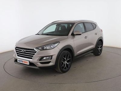 Gris Usado 2020 Hyundai Tucson SUV | 19.499 € (Buen precio)