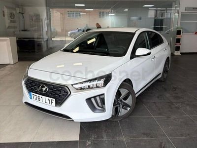 Usado Hyundai Ioniq 141 CV (103 kW) 2022 Blanco Utilitario