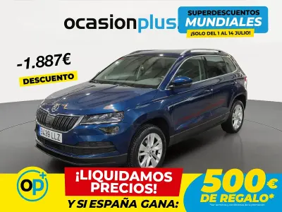 Usado Skoda Karoq Ambition 115 CV (84 kW) 2020 Azul SUV