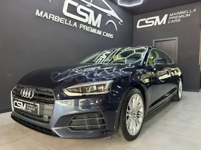 Usado Audi A5 Sportback Premium 190 CV (139 kW) 2017 Azul Utilitario