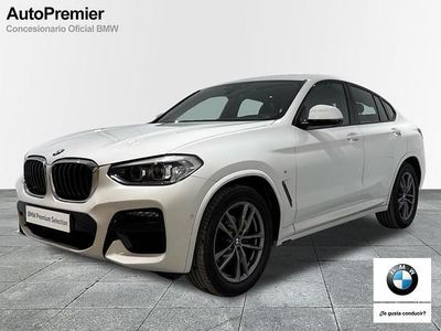 Blanco Usado 2020 BMW X4 Shadowline SUV | 37.850 € (Precio justo)
