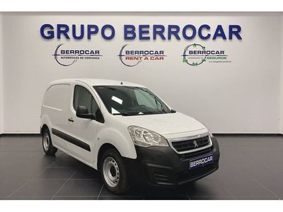 usado Peugeot Partner Furgon 1.6 BlueHDi Confort Pack L1 55 kW (75 CV)