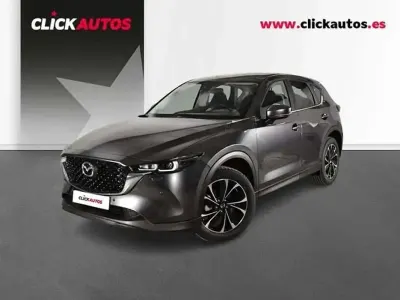 Usado Mazda CX-5 Ad'Vantage 165 CV (121 kW) 2025 Gris SUV