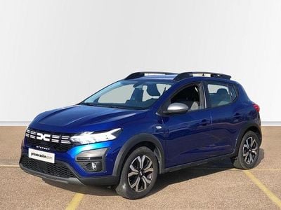 Azul Usado 2023 Dacia Sandero Expression Berlina | 15.250 €