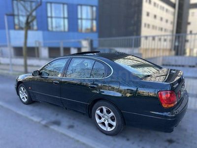 Usado Lexus GS300 219 CV (161 kW) 2004 Verde Berlina