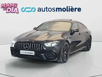 Usado Mercedes AMG GT 43 AMG 367 CV (269 kW) 2020 Negro Coupe