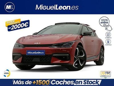 Usado Kia EV6 GT-Line 167 kW (228 CV) 2022 Rojo SUV