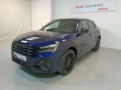 Używany Audi Q2 Black Edition 150 KM (110 kW) 2025 Niebieski SUV