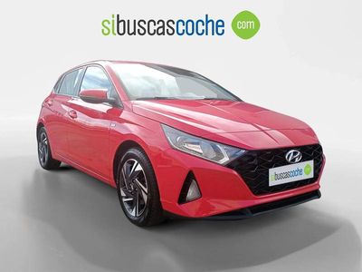 Negro Usado 2021 Hyundai i20 | 16.990 € (Un poco caro)