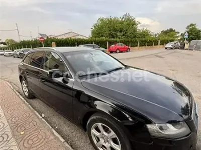 Occasion Audi A4 120 PK (88 kW) 2010 Zwart Stationwagen