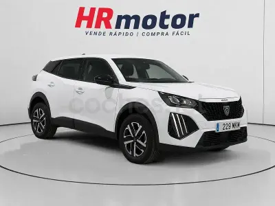 Usado Peugeot 2008 Active 100 CV (73 kW) 2023 Blanco SUV