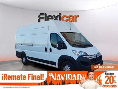 Blanco Usado 2021 Citroën Jumper Monovolumen | 22.990 € (Un poco caro)